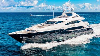 125 Million Superyacht Tour  2012 Sunseeker 40M Yacht [upl. by Peadar3]