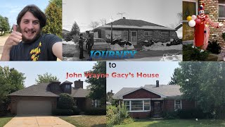 I Visited John Wayne Gacy’s House [upl. by Jemena]