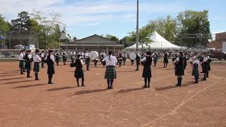 Kinc Record Massed Pipe Bands at RipleyHuron Fall Fair Sept 28 2024 [upl. by Tirreg]