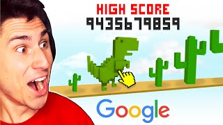 I Unlocked The MOST SECRET Google Game [upl. by Nedra]