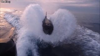 Watch the Astonishing Moment Orcas Chase a Fishermens Boat [upl. by Ulphia]