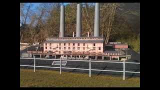 Krughütte Karl Liebknecht Hütte Bergbau Mansfeld AG Modellbau Modell 120 Wimmelburg Eisleben [upl. by Mccully581]