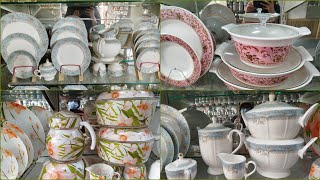 Marble Dinner SetBone China Dinner Set Wholesale MarketMelamine Dinner SetFancy Tea SetCool Set [upl. by Harding]