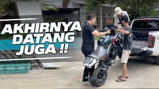 BELI MOTOR BARU DI 2024 CFMOTO PAPIO [upl. by Nanah]