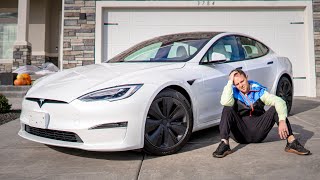 Why You SHOULD NOT Buy The Tesla Model S Plaid [upl. by Nemraciram358]