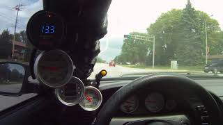 Testing coolant pressure oil pressure gauge [upl. by Londoner]