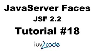 JSF Tutorial 18  Java Server Faces Tutorial JSF 22  Validating JSF Forms [upl. by Kathie855]