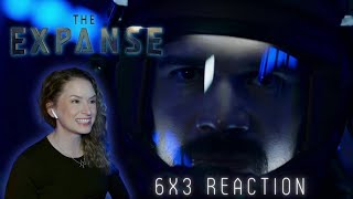 The Expanse 6x3 Reaction  Force Projection [upl. by Magbie123]