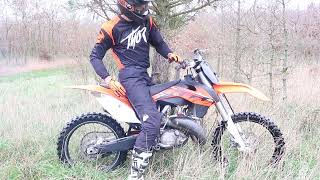 KTM 125 sx  FMF [upl. by Sharia]