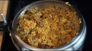 Beef biryani Recipe in Pressure Cooker  Bachelors Preperation Beef Biryani  Tasty Beef Biryani [upl. by Ocinemod]