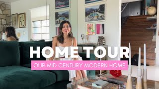 OUR MID CENTURY MODERN HOME TOUR AUGUST 2023 [upl. by Seidnac]