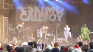 Eskimo Callboy  Wonderbra Boulevard  Live  OlgasRock 11082012 1080p HD [upl. by Eydie]