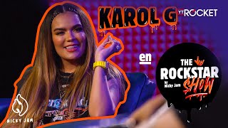 THE ROCKSTAR SHOW By Nicky Jam 🤟🏽  Karol G  Capítulo 3  T1 [upl. by Leilani]