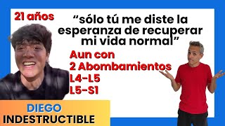 ELIMINAR el DOLOR de Espalda de L4 a S1 SIN Cirugía ✅ [upl. by Ingles]