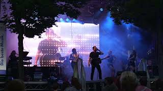 Liveband nAund auf dem Stadtfest 2024 in Cottbus [upl. by Alaaj747]