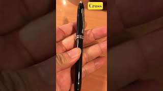 Cross townsend ballpoint pen 2023 pen penlovers writinginstruments newwell [upl. by Bryon213]