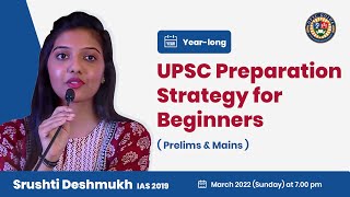 Detailed Preparation Plan for beginners by Srushti Deshmukh IAS [upl. by Lingwood602]