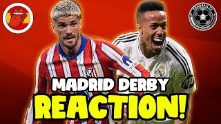 REAL MADRID 1 ATLETICO MADRID 1 MATCH REACTION  Takeaways Title Odds amp More  LENGUA DE LA LIGA [upl. by Stricklan307]