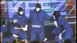 Jabbawockeez Dance in ASAP 09 quotCLEAR VIDEOquot [upl. by Marutani340]