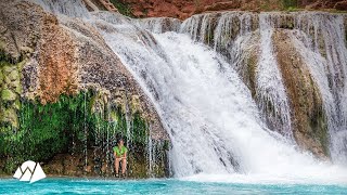 Havasu Falls  The Wildland Trekking Company [upl. by Anirrak]