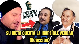 MI ABUELO PEDRO INFANTE Y SU MUERTE FALSA Reacción Al Video [upl. by Neomah777]