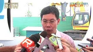 Lui Tuck Yew on MRT disruptions amp COE quota [upl. by Annaira157]