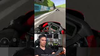 Great save with the CSL Elite Steering Wheel Mclaren GT3 V2 [upl. by Huntlee779]