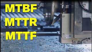 Difference between MTBFMTTR and MTTF [upl. by Debby]