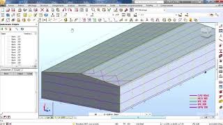 Conception des contreventements Formation Robot Structural Analysis Ep7 [upl. by Alrahs]