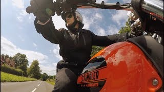 Ducati Scrambler Sixty2 A2 Rider Review [upl. by Elawalo]