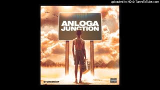 Stonebwoy  Nominate Ft Keri Hilson Audio Slide Off The Anloga Junction Album [upl. by Ymmor]