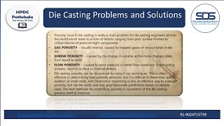 Die Casting Problems and Solutions [upl. by Mihalco]