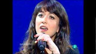 Tenia tanto que darte  Nena Daconte Premios de la música 2009 [upl. by Dde318]