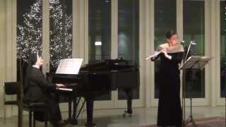 Bach  Siciliano from Flute Sonata in Esdur BWV 1031 [upl. by Mettah]