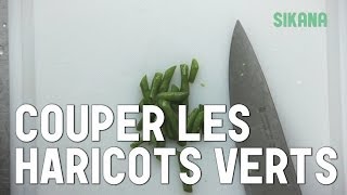 Couper Des Haricots Verts  Cuisiner des légumes [upl. by Noied560]