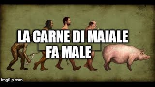 Dott Mozzi La carne di maiale é dannosa per luomo [upl. by Manda]