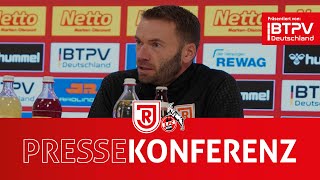 quotHaben zu wenig erzwungenquot  PK nach SSVKOE  Pressekonferenz [upl. by Norvol]