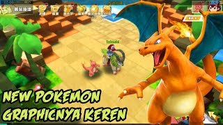 Gameplaynya seru bro POKEMON LITTLE MONSTERS Gameplay 小小妖怪 MMORPG [upl. by Bravin590]