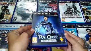 RAONE PS2 unboxing  and gameplay on pc [upl. by Conner]