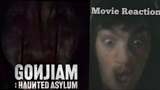 Gonjiam Haunted Asylum 2018 is TERRIFYING First Time Watching Movie Reaction [upl. by Gerrie820]