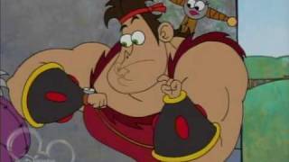 Dave The Barbarian  1x03b  Ned Frischman Man of Tomorrow Part 1 [upl. by Ori]