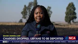 Charges dropped Libyans to be deported [upl. by Atyekram]