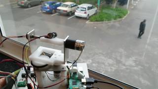 Laser Tracking System using OpenCV 31 and Raspberry Pi 3 [upl. by Randall]