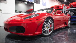 2007 Ferrari F430 Spider [upl. by Hillman]