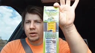 Review StoneRidge Jalapeno Meat Stick amp Cheddar Cheese [upl. by Aicnerolf203]