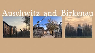 AUSCHWITZ AND BIRKENAU  Poland part 3 [upl. by Eimia]