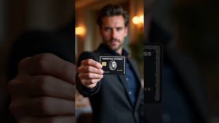 American express black card shorts ytshorts blackcard creditcard Amexbkack [upl. by Eletnahc]