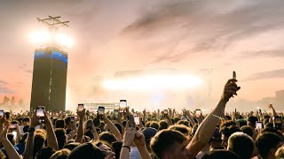 Travis Scott THANK GOD GOING CRAZY  INSANE in Milan  Circus Maximus World Tour Mosh Pit 4K HDR [upl. by Mcwilliams]