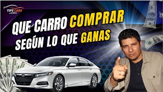 ✅Los Carros de Debes COMPRAR Según tus Ingresos  2 3 SALARIOS MINIMOS😋🥳 [upl. by Wall]