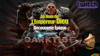 Je sers LEmpereurDieu  Darktide [upl. by Edahc]